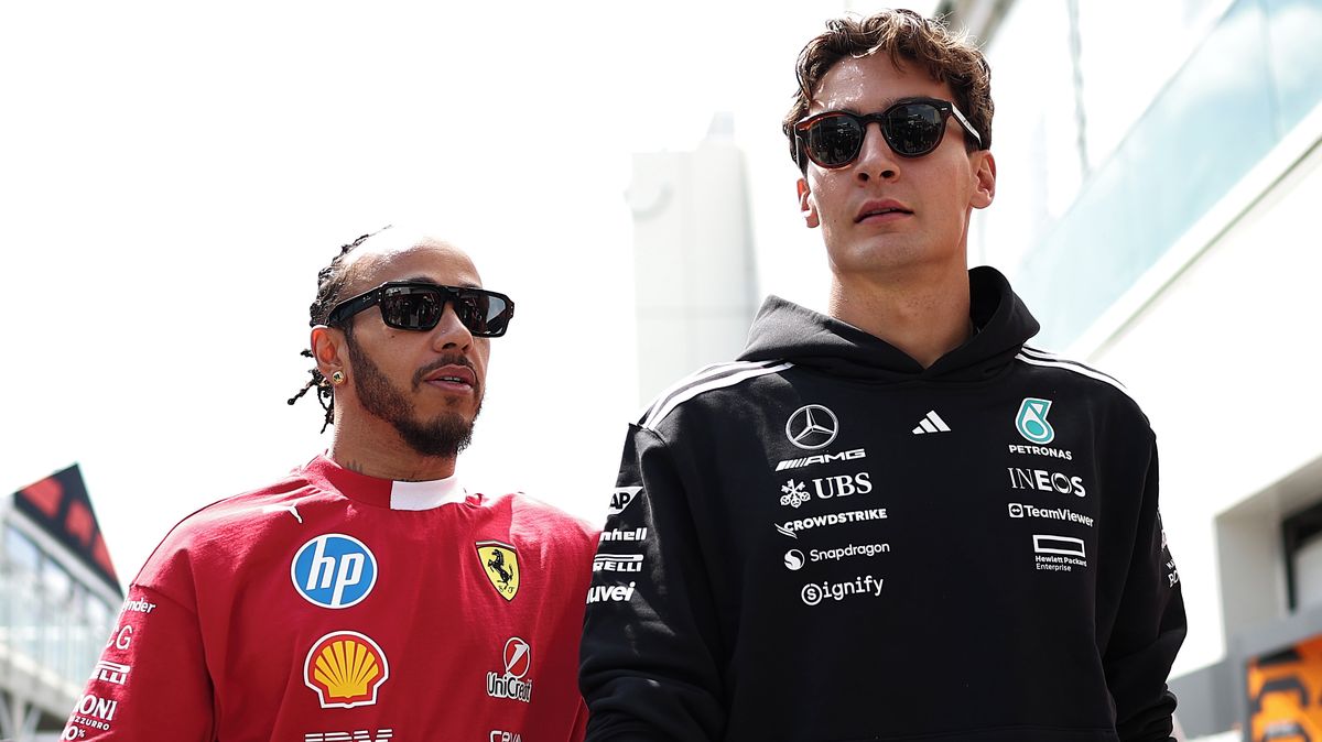 Jako Hamiltonův týmový kolega jsem musel vyhledat pomoc psychologa, přiznal Russell